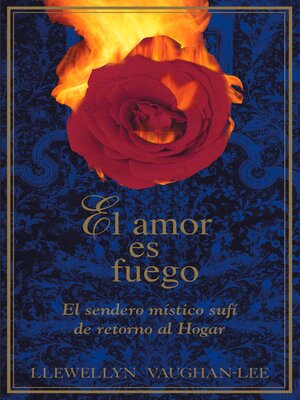 cover image of El amor es fuego